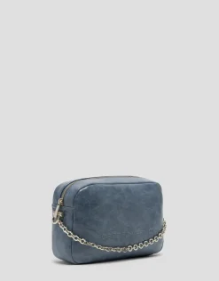 Bandolera Bazín Urban Midi azul cobalto