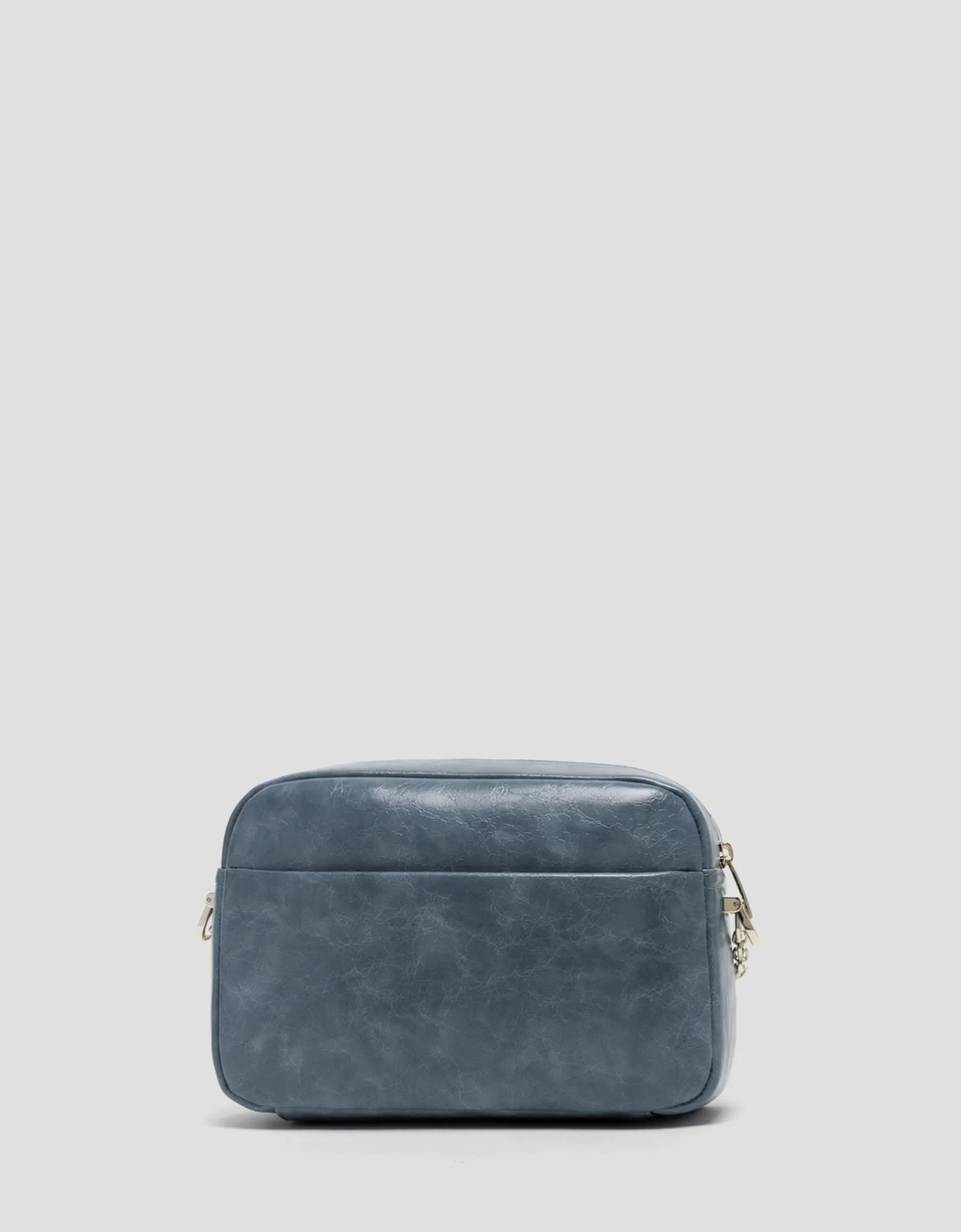 Bandolera Bazín Urban Midi azul cobalto