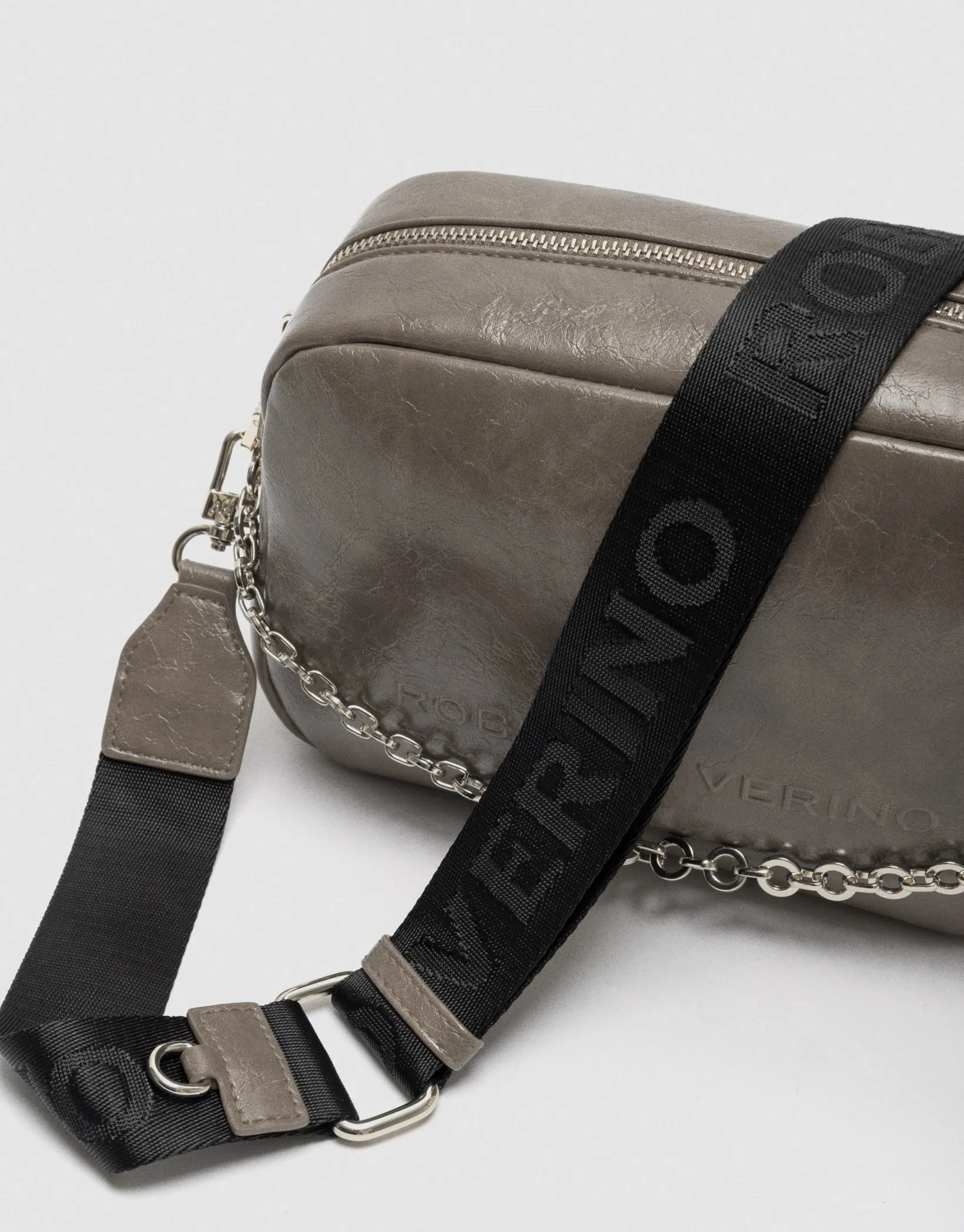 Bandolera Bazín Urban Midi gris