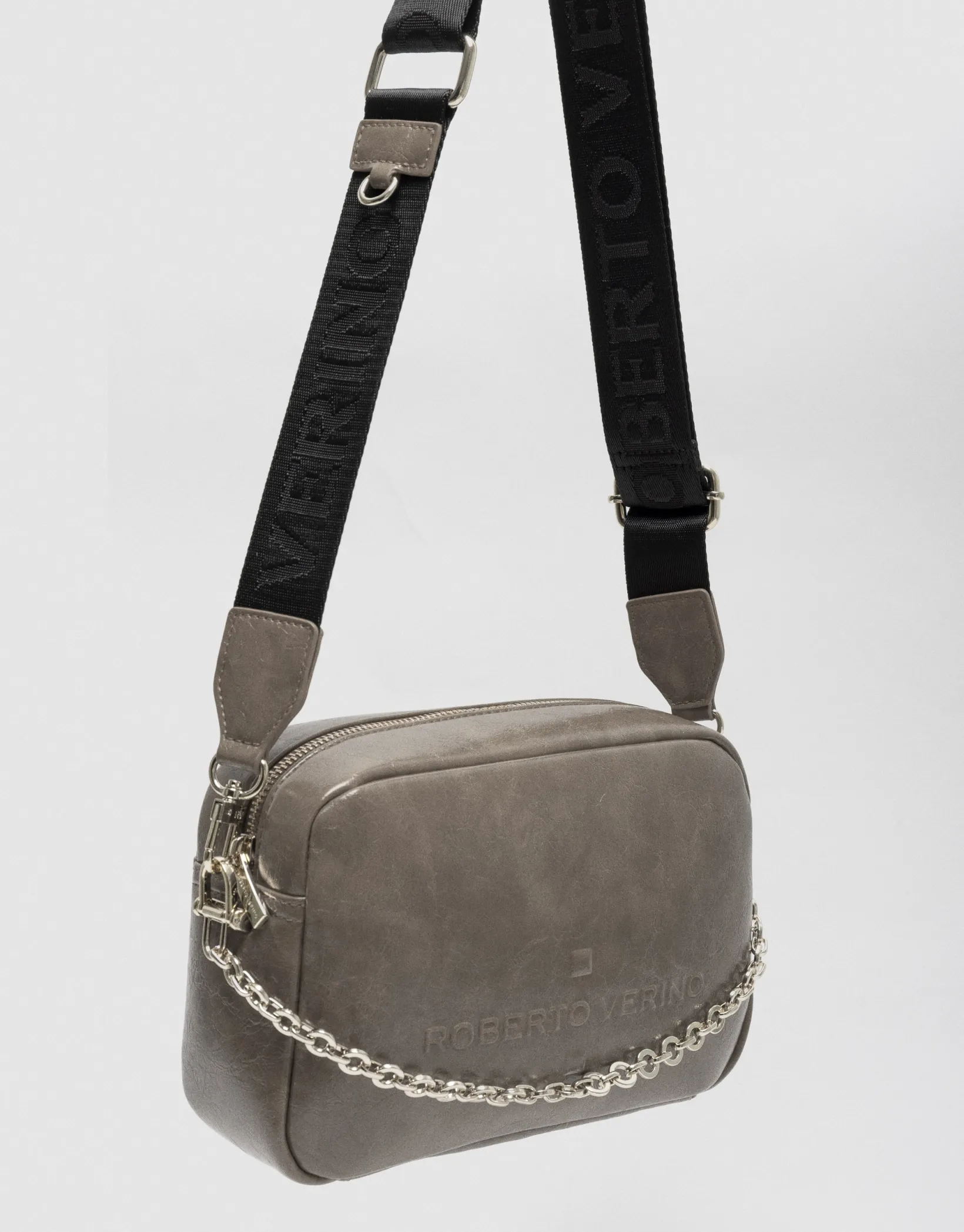 Bandolera Bazín Urban Midi gris