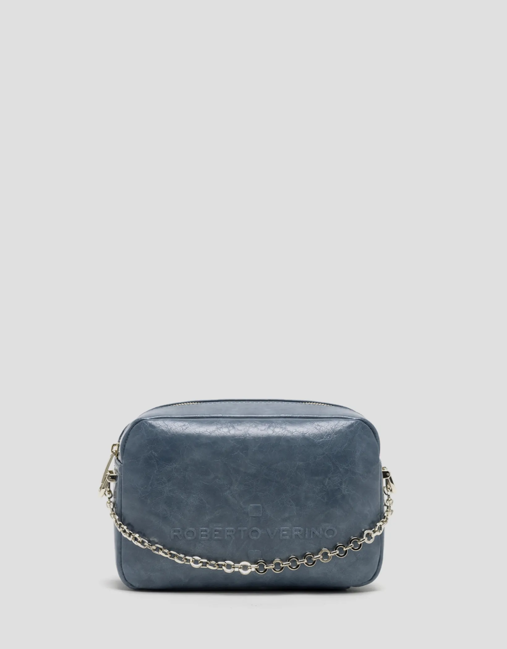 Bandolera Bazín Urban Midi azul cobalto