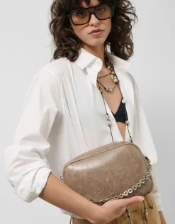 Bandolera Bazín Urban Midi gris