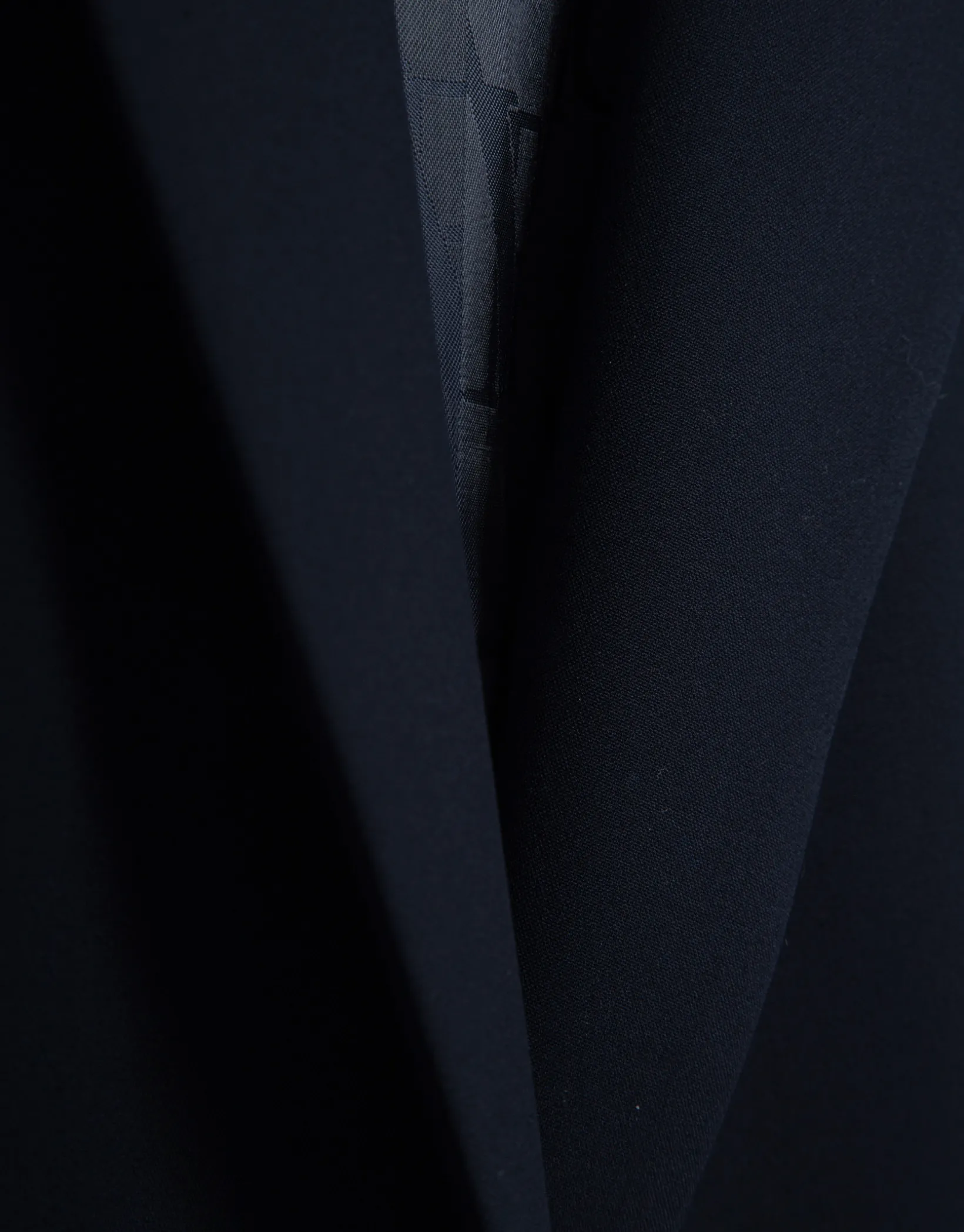 Blazer un botón azul noche