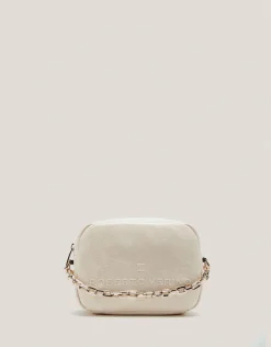 Bolso bandolera Bazin Beige