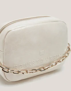 Bolso bandolera Bazin Beige