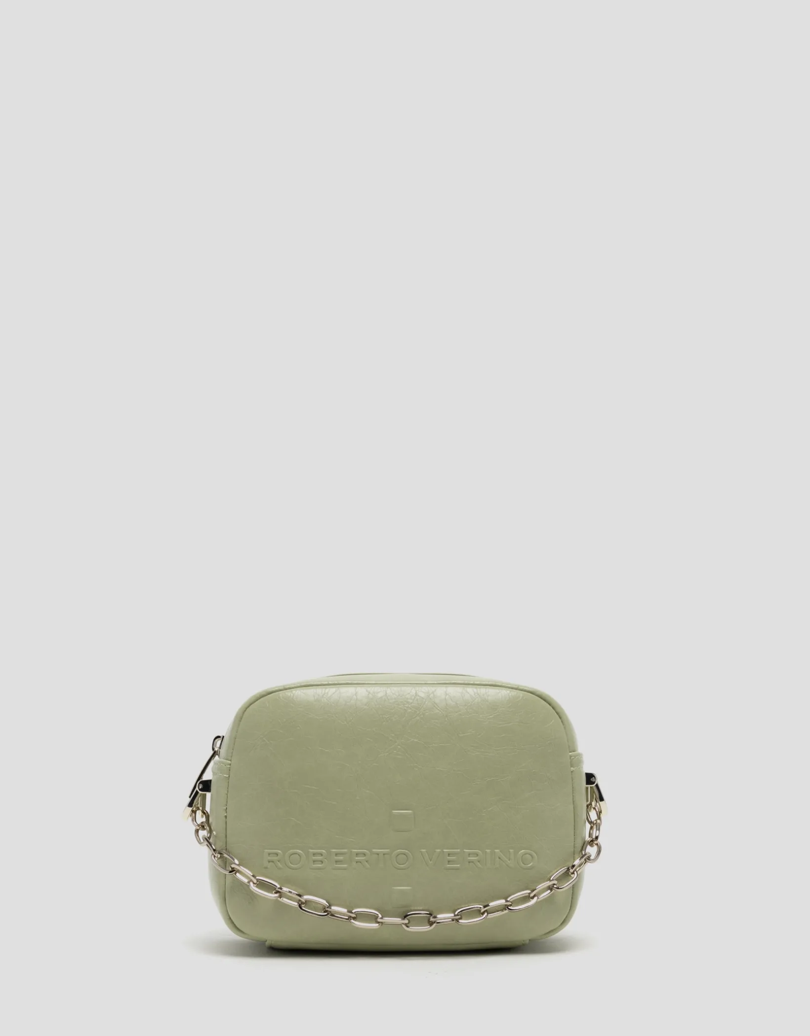 Bolso bandolera Bazin verde oliva