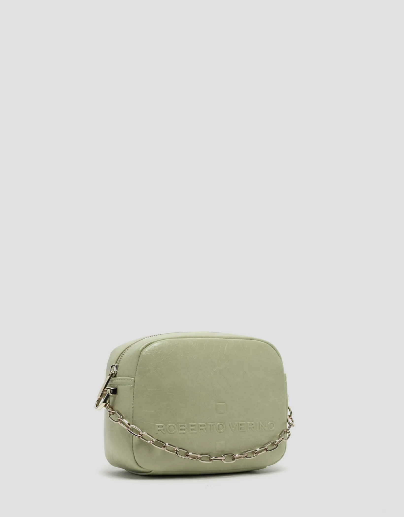 Bolso bandolera Bazin verde oliva