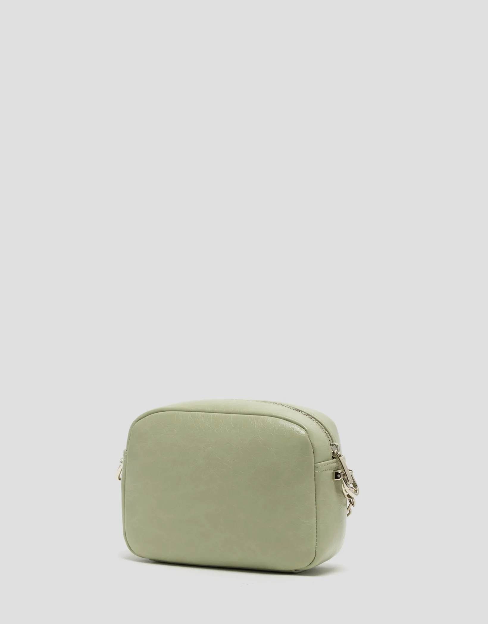 Bolso bandolera Bazin verde oliva
