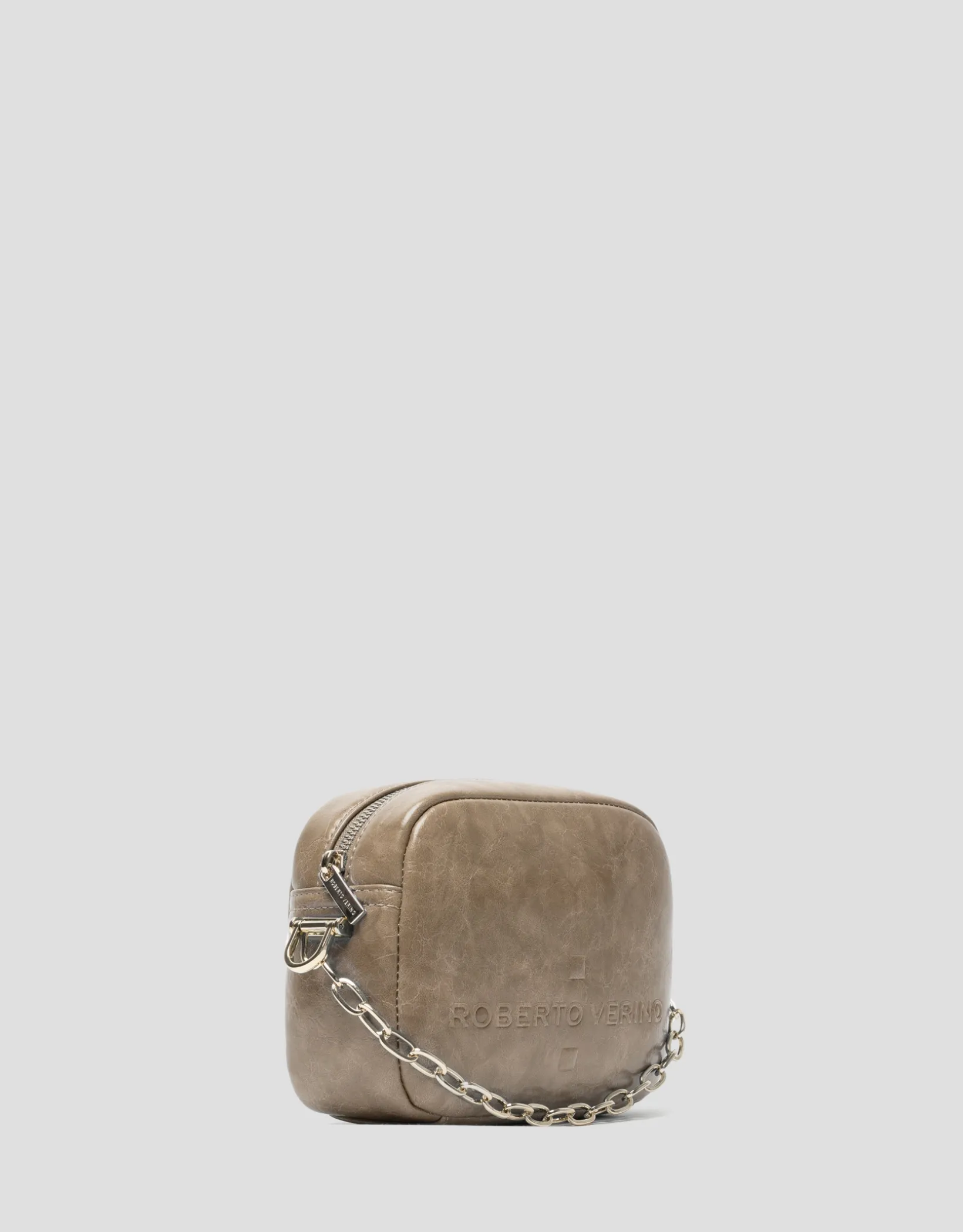 Bolso bandolera Bazin visón