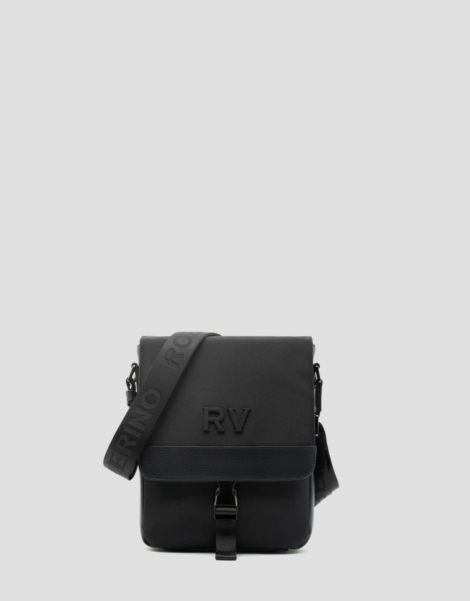 Bolso bandolera tablet nailon negro