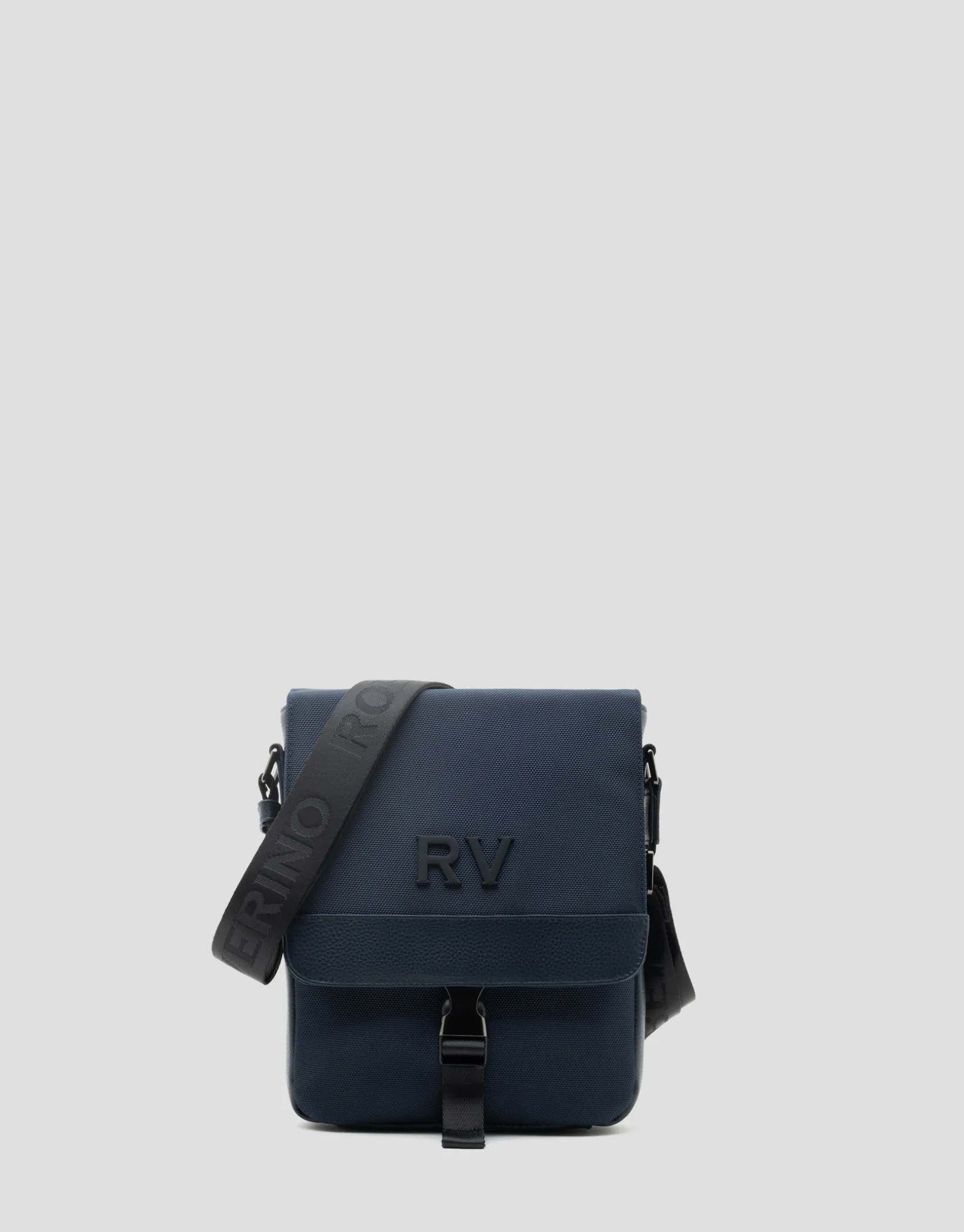 Bolso bandolera tablet nailon azul