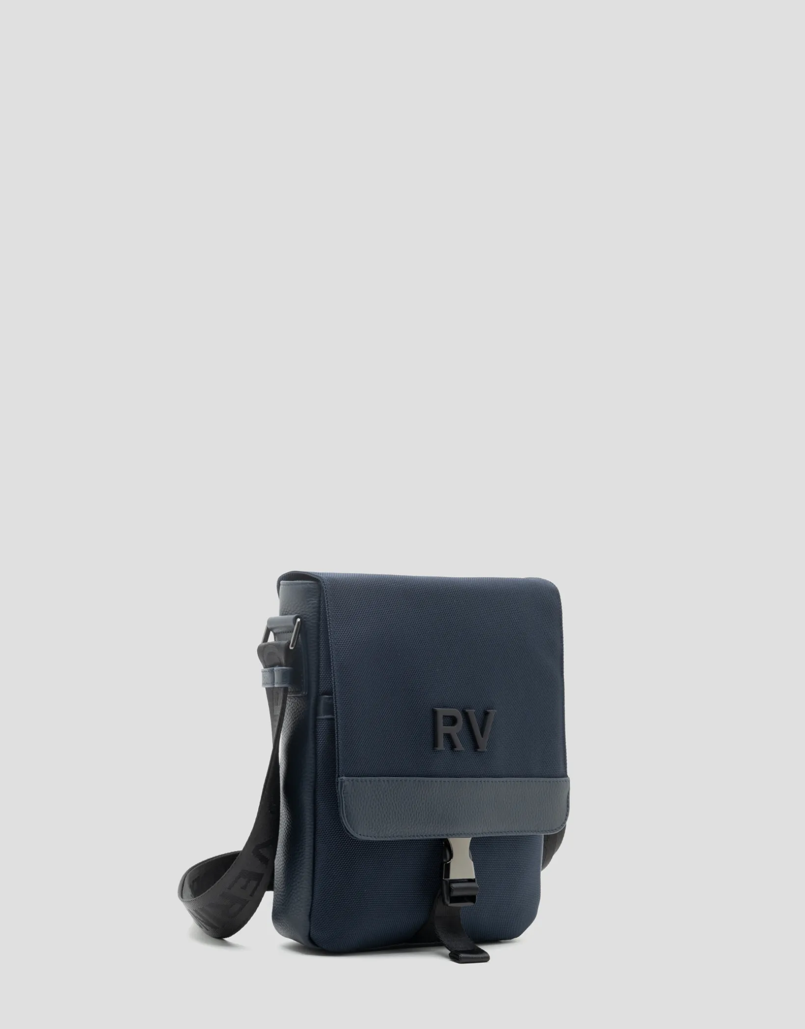 Bolso bandolera tablet nailon azul