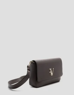 Bolso bandolera Valentina piel marrón