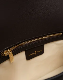 Bolso bandolera Valentina piel marrón