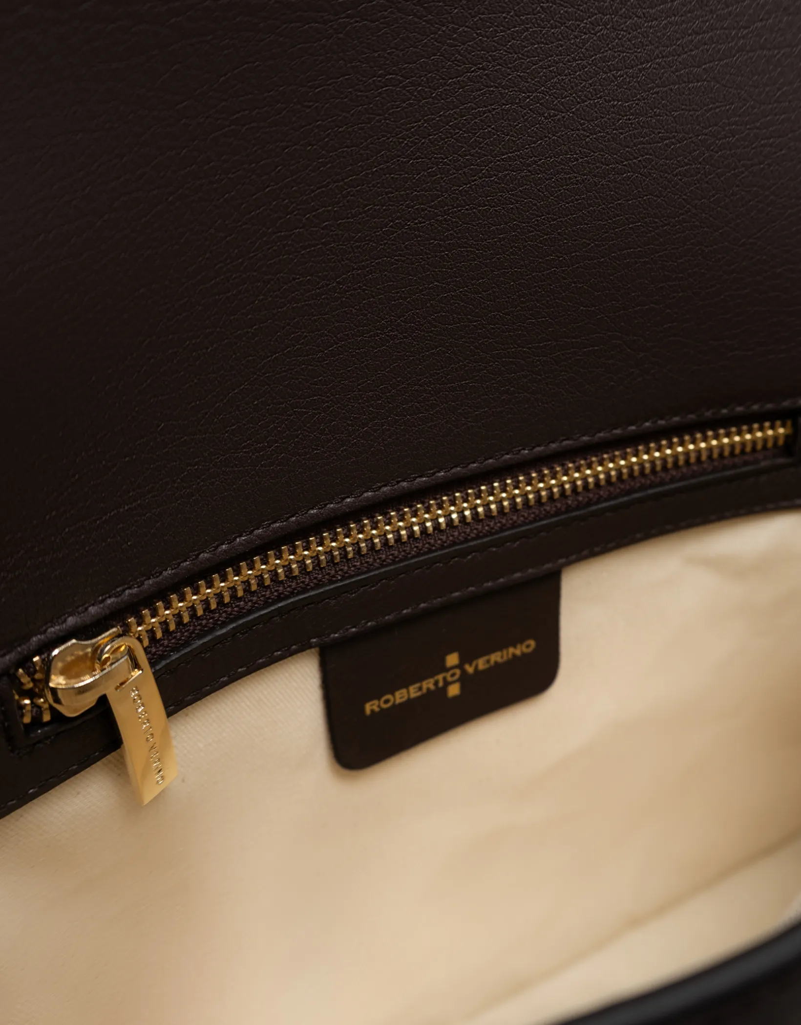 Bolso bandolera Valentina piel marrón