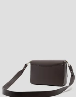 Bolso bandolera Valentina piel marrón