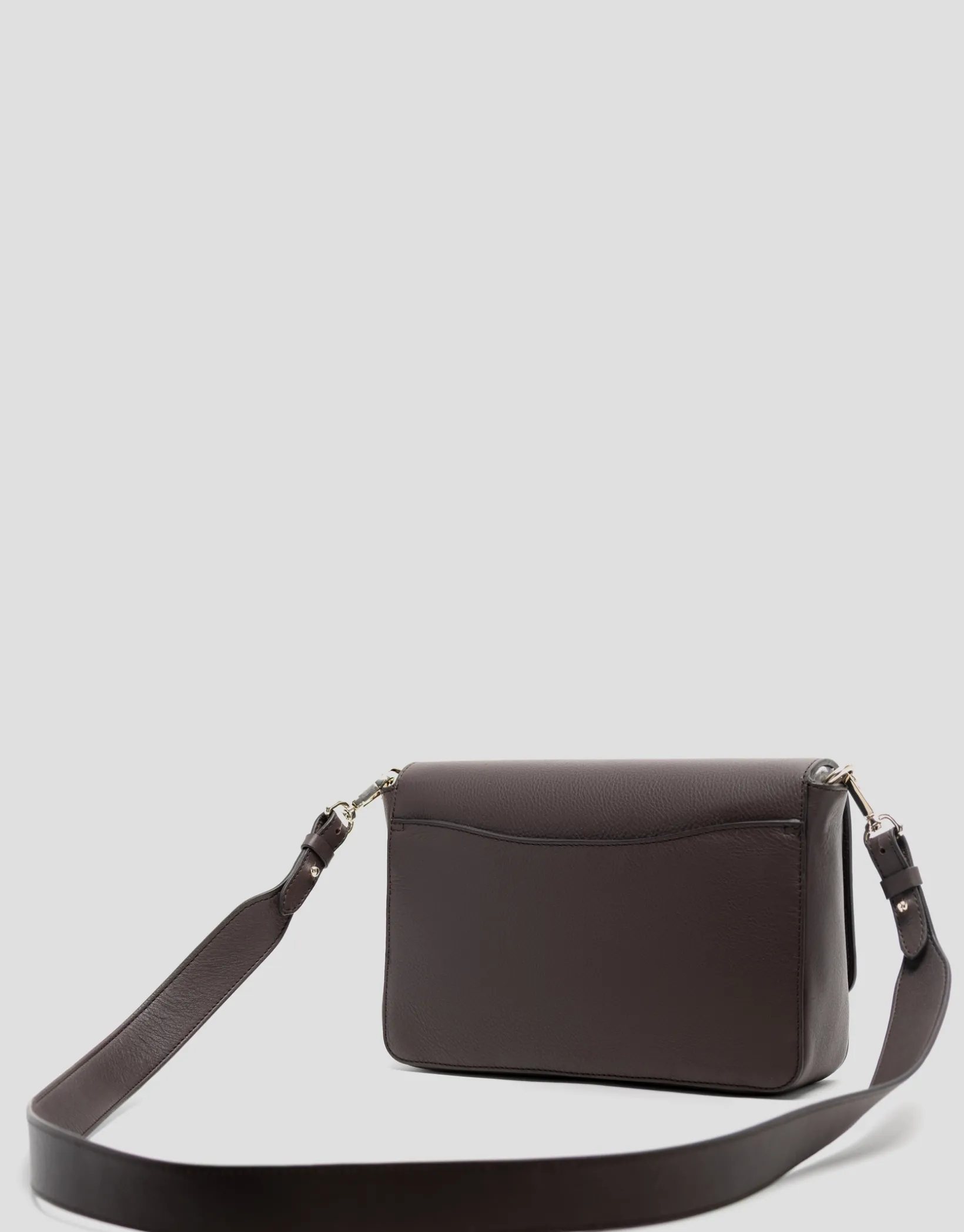 Bolso bandolera Valentina piel marrón