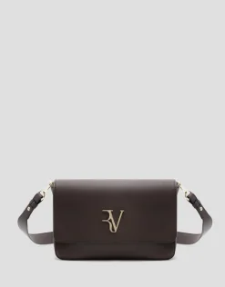 Bolso bandolera Valentina piel marrón