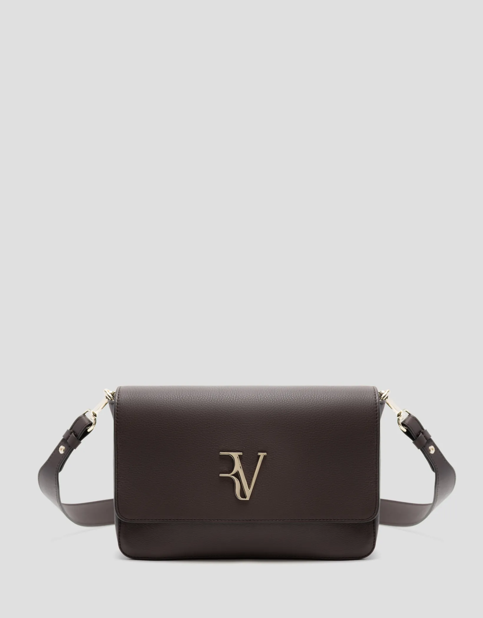 Bolso bandolera Valentina piel marrón