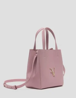 Bolso Bruna Tote Midi piel rosa