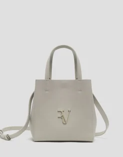 Bolso Bruna Tote Midi piel crudo