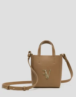 Bolso Bruna Tote Mini piel cámel