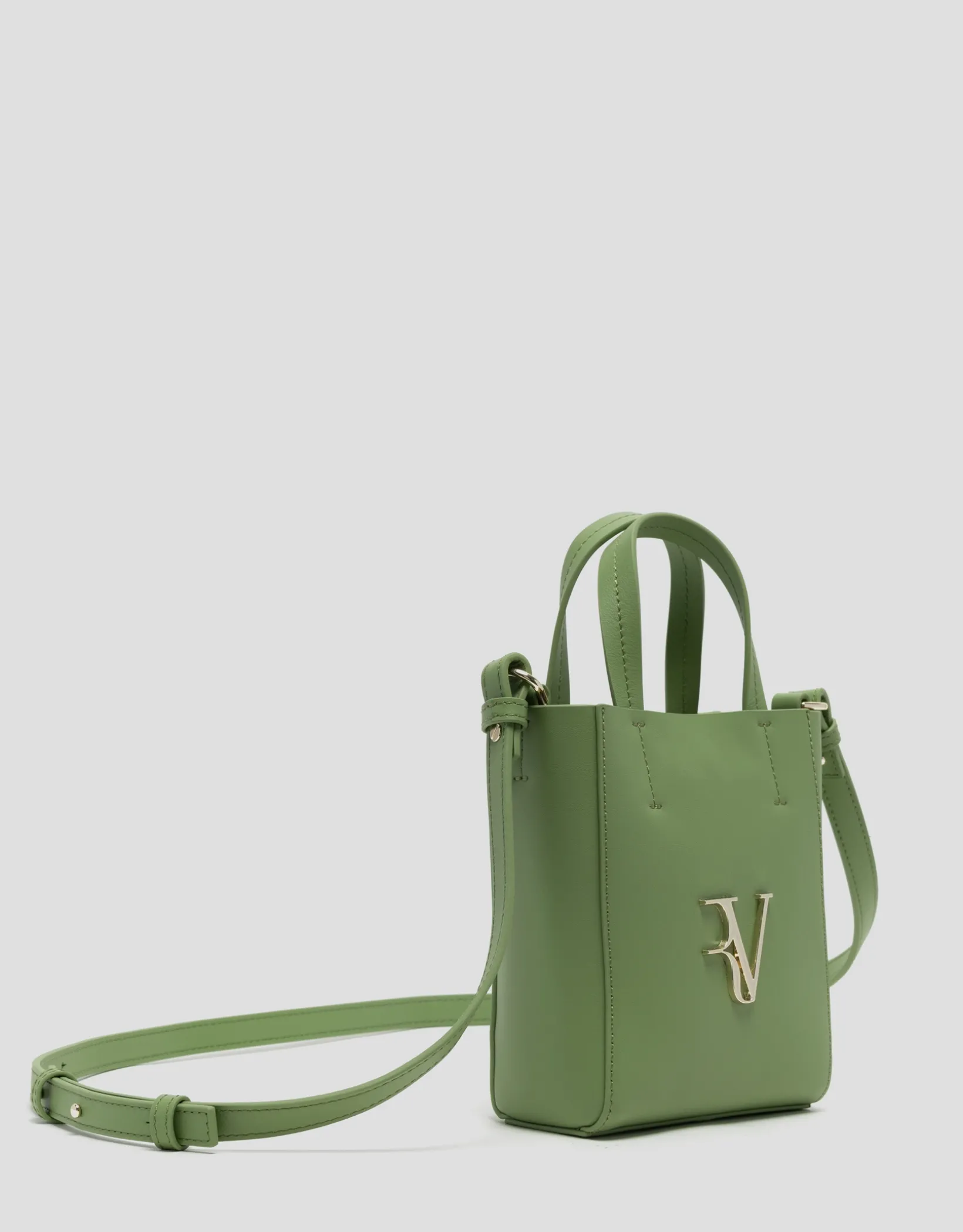Bolso Bruna Tote Mini piel verde
