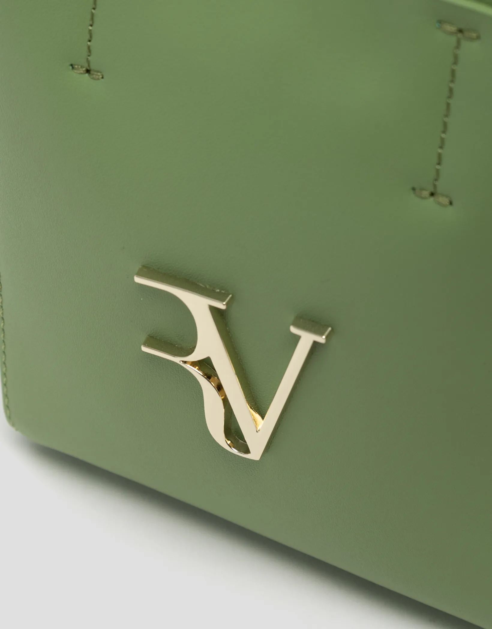Bolso Bruna Tote Mini piel verde