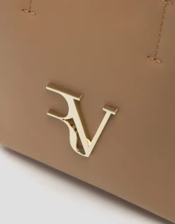 Bolso Bruna Tote Mini piel cámel
