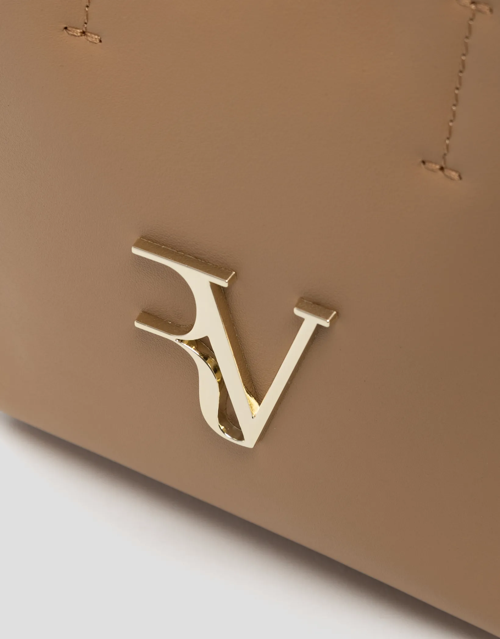 Bolso Bruna Tote Mini piel cámel