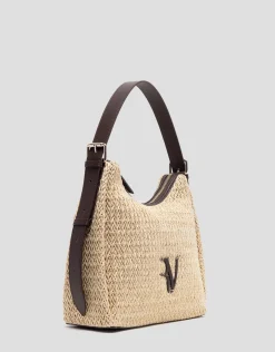 Bolso de hombro Margot Hobo beige
