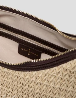 Bolso de hombro Margot Hobo beige