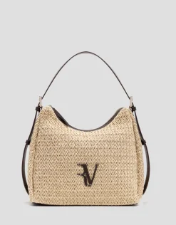 Bolso de hombro Margot Hobo beige