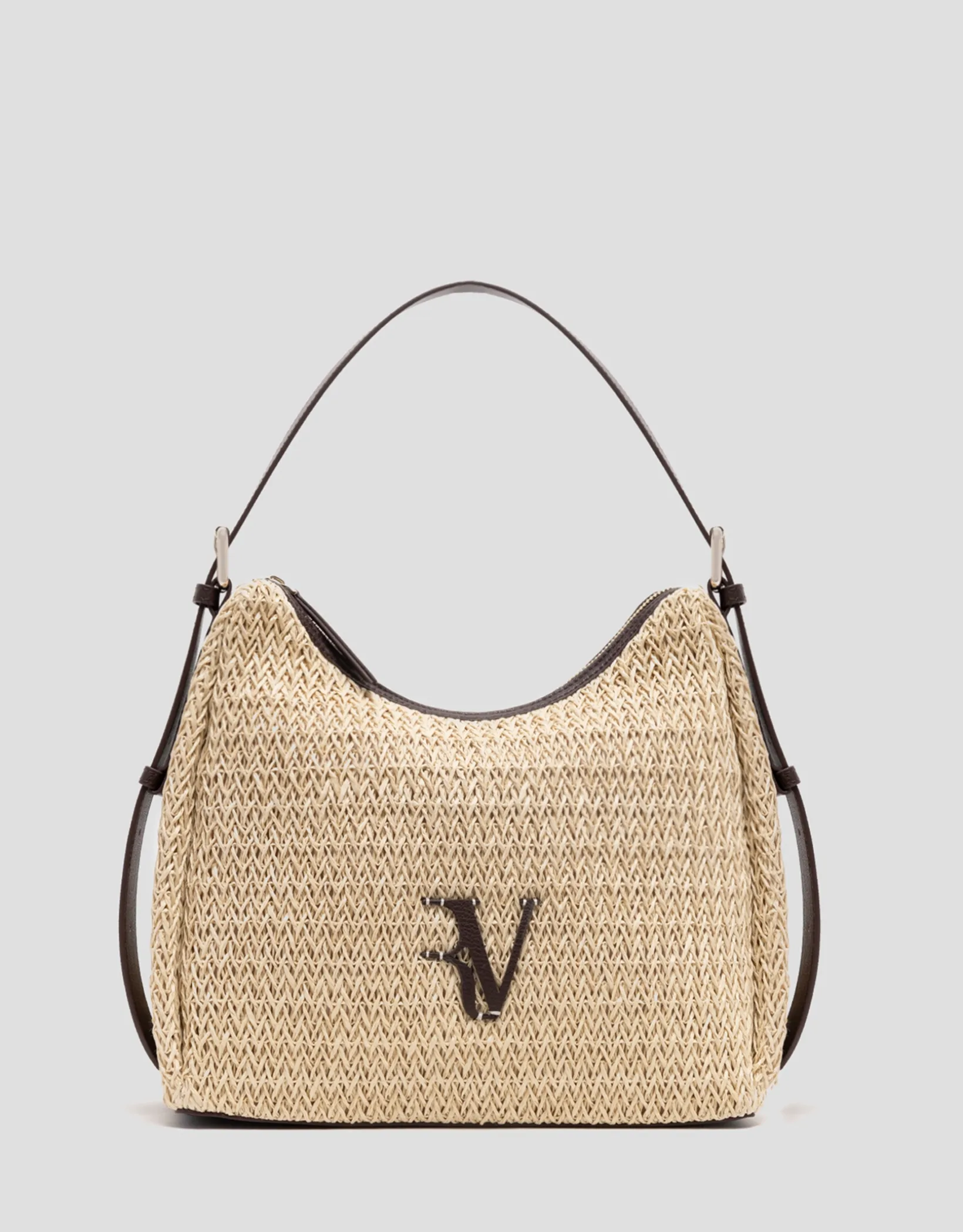 Bolso de hombro Margot Hobo beige