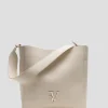 Bolso de hombro Valentina Hobo piel crudo