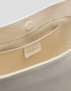 Bolso de hombro Valentina Hobo piel crudo