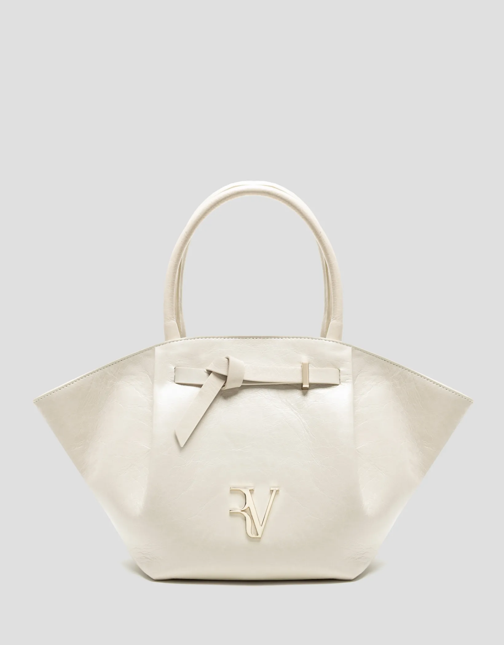 Bolso de mano Ares Maxi piel crudo