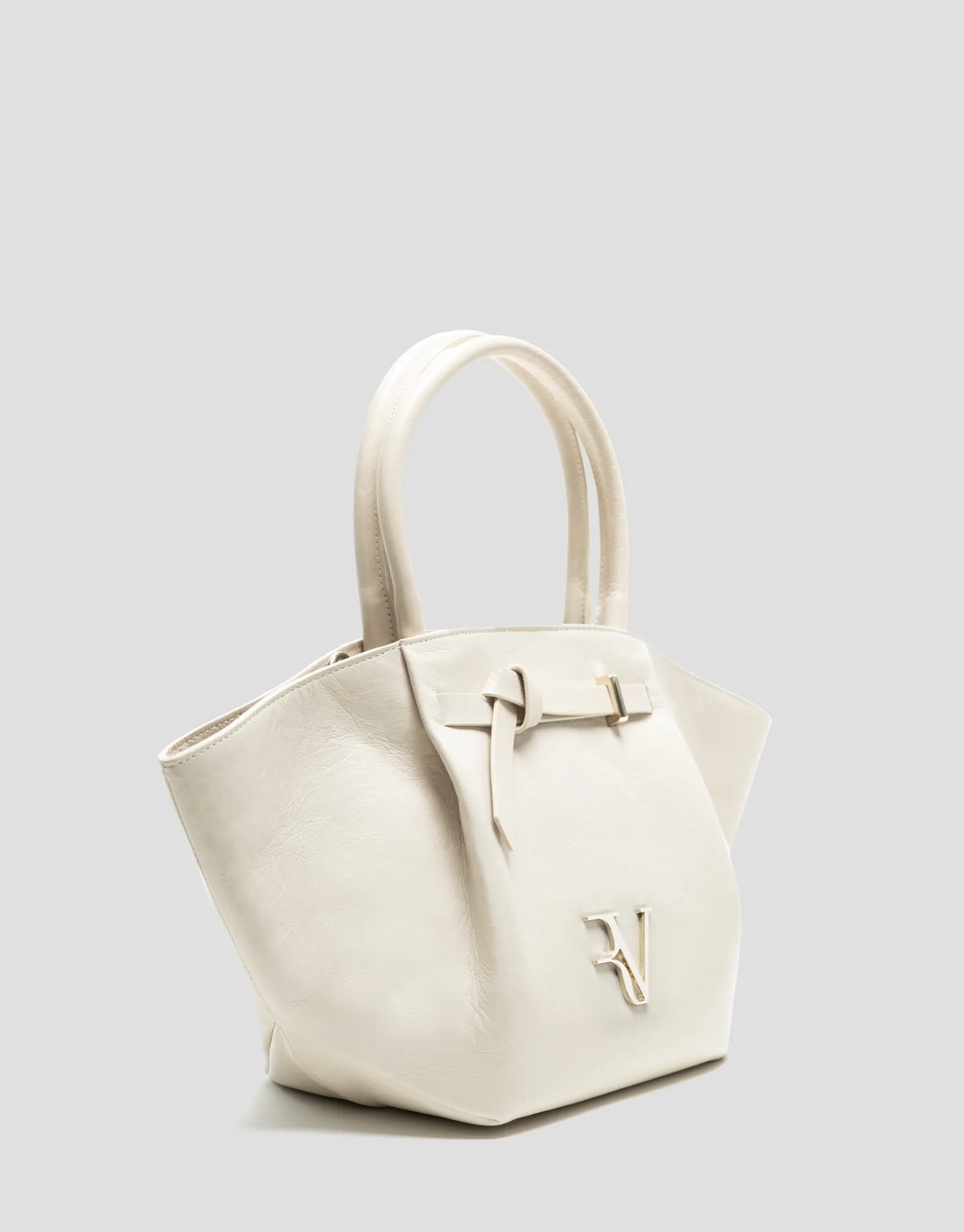 Bolso de mano Ares Maxi piel crudo