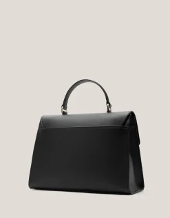 Bolso de mano Mía Maxi piel negro