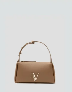 Bolso de mano Margot Mini piel cámel