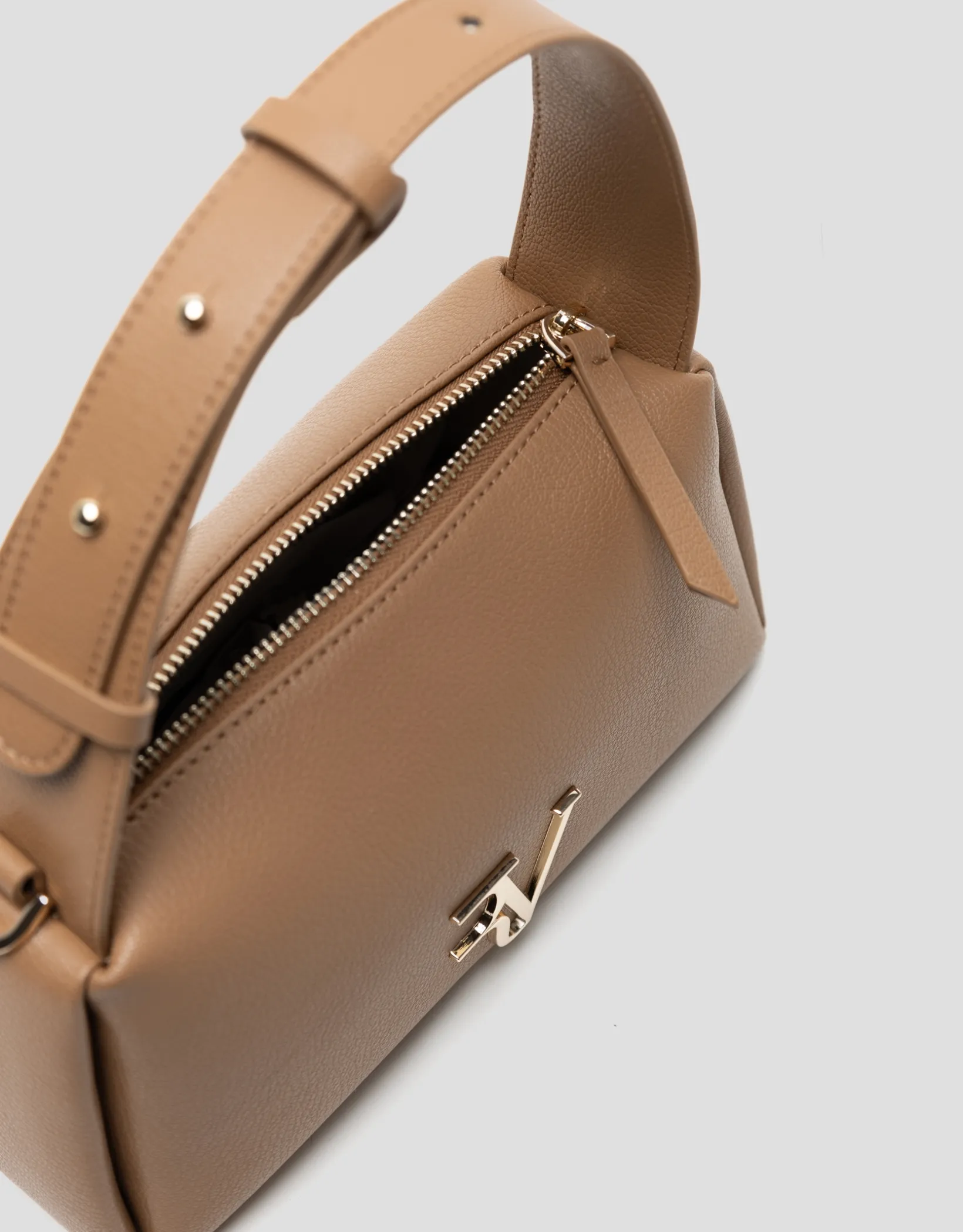 Bolso de mano Margot Mini piel cámel