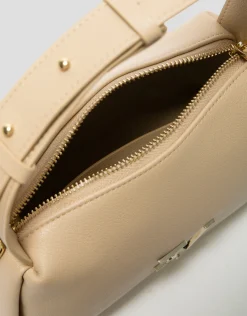 Bolso de mano Margot Mini piel beige