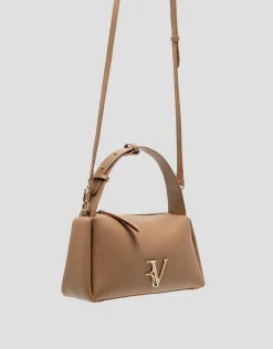 Bolso de mano Margot Mini piel cámel