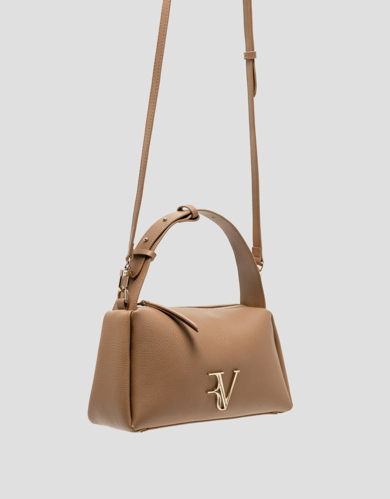 Bolso de mano Margot Mini piel cámel