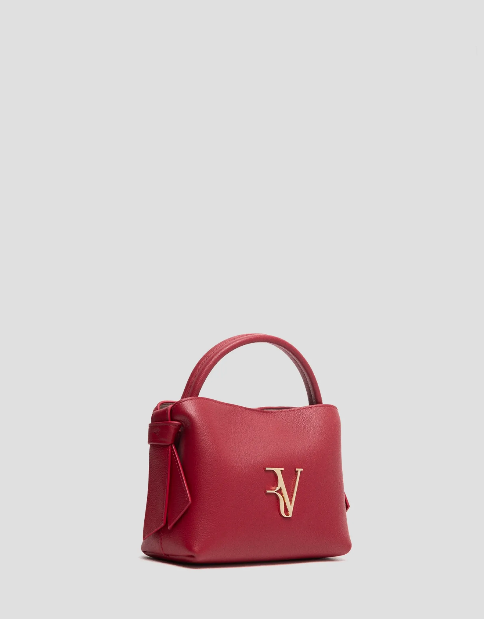 Bolso de mano Nina mini piel roja