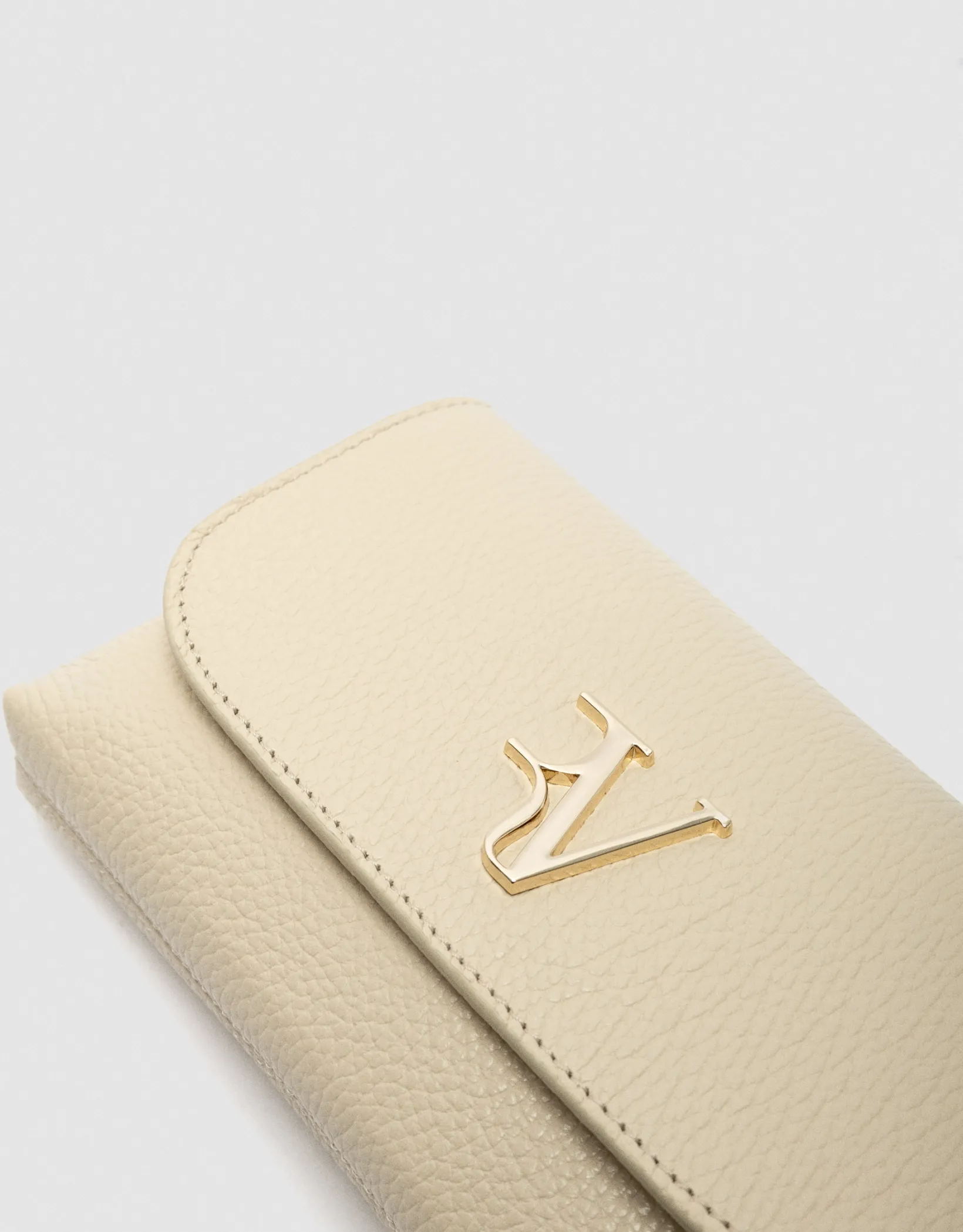 Bolso de mano Rita piel beige