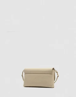 Bolso de mano Rita piel beige