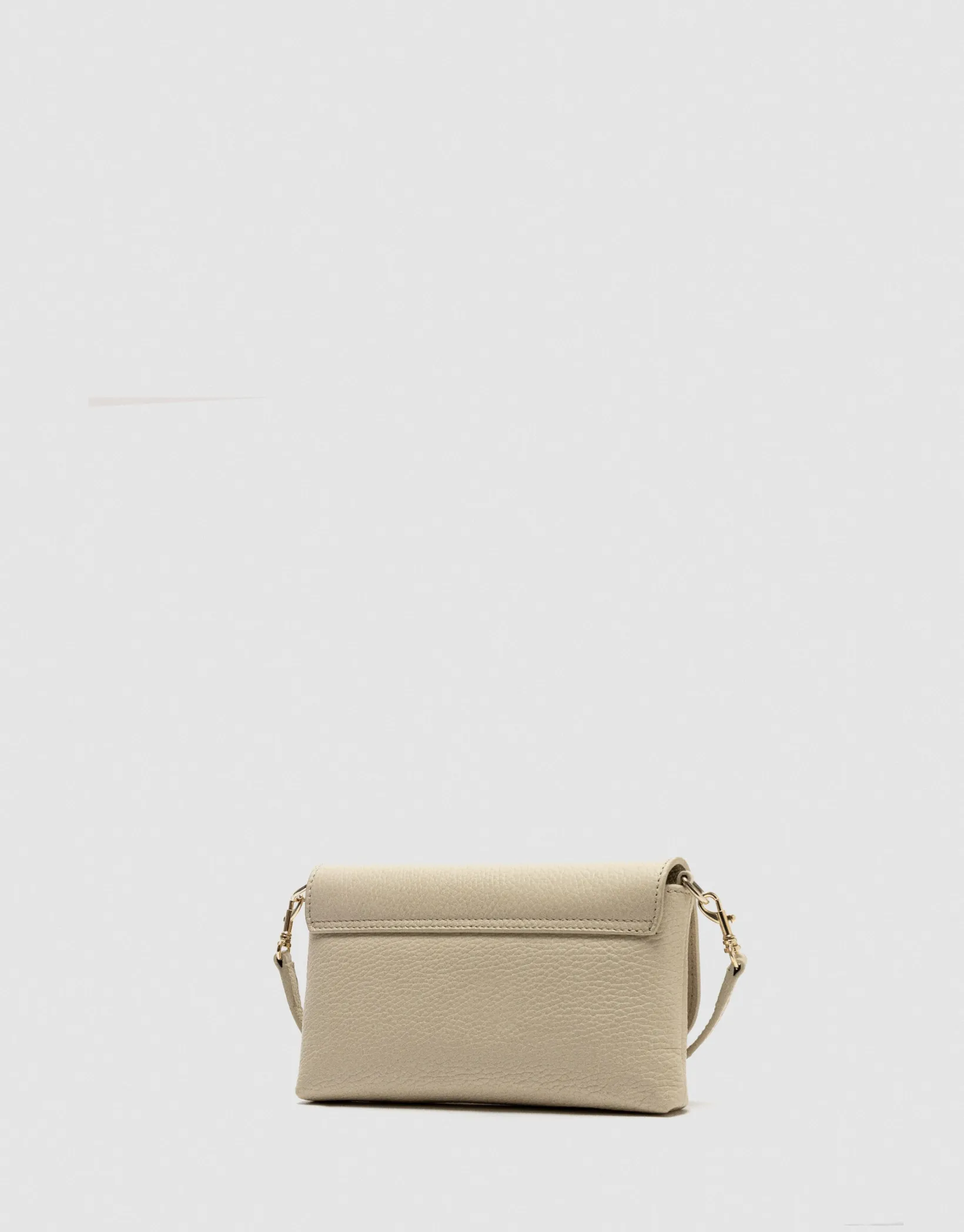 Bolso de mano Rita piel beige