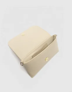 Bolso de mano Rita piel beige