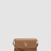 Bolso de mano Rita piel cámel